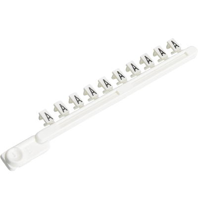 MARKER STRIP LETTER A